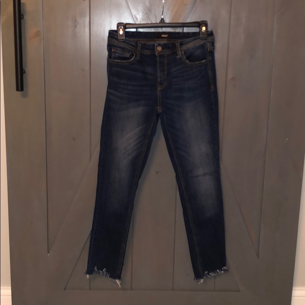 Women’s vervet blue jeans